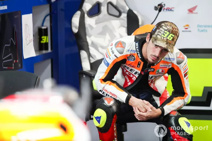 Joan Mir, équipe Repsol Honda