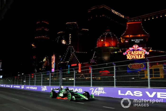 Valtteri Bottas, Stake F1 Team KICK Sauber C44 