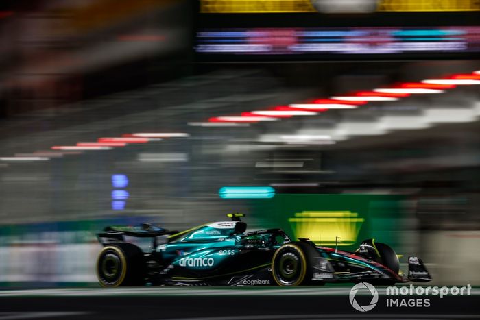 Fernando Alonso, Aston Martin AMR24 