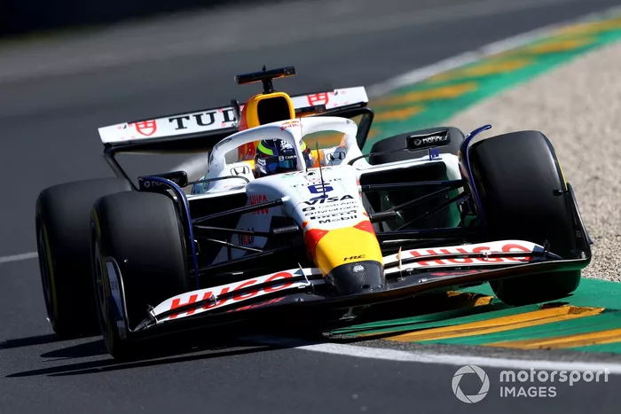 Isack Hadjar, RB F1 Team