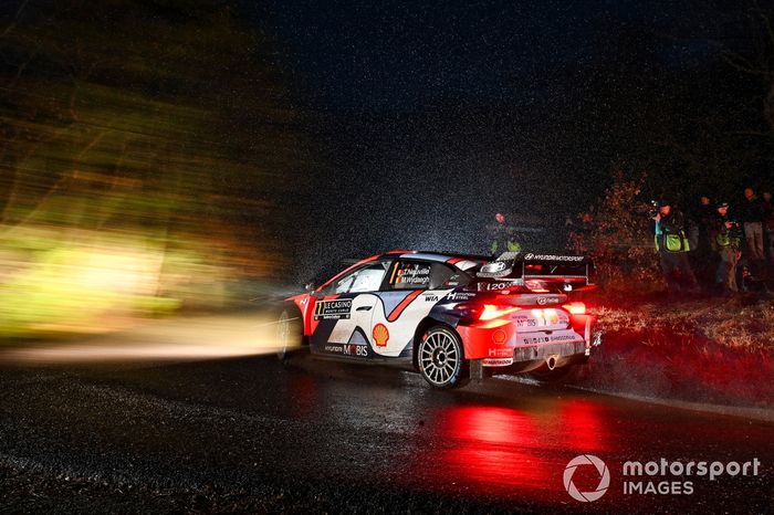 Thierry Neuville, Martijn Wydaeghe, Hyundai World Rally Team Hyundai i20 N Rally1