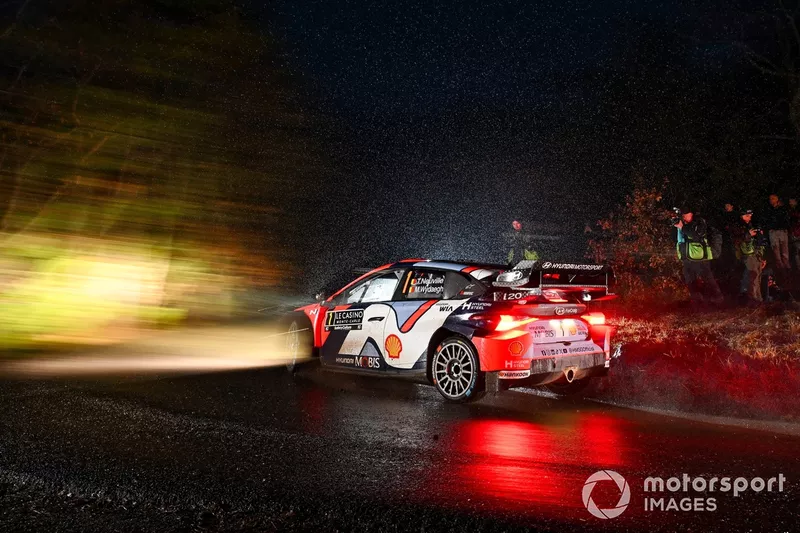 Thierry Neuville, Martijn Wydaeghe, Hyundai World Rally Team Hyundai i20 N Rally1