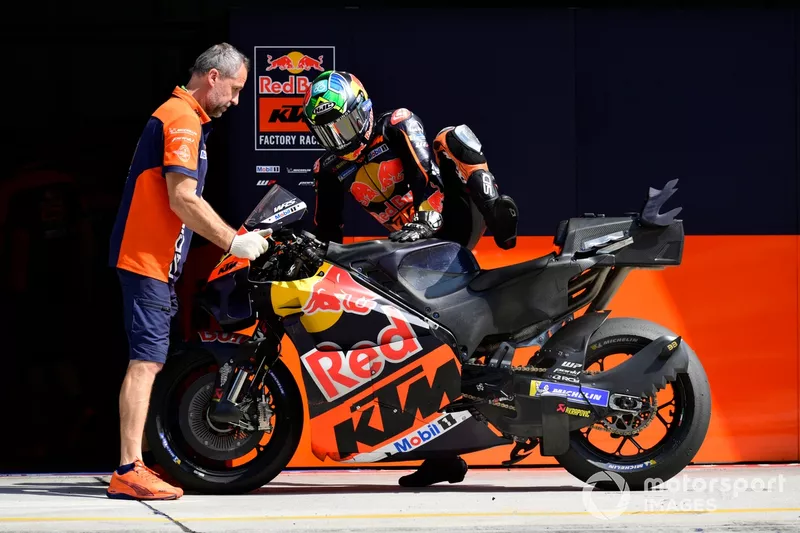 Brad Binder, Red Bull KTM Factory Racing