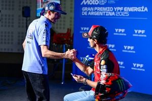 Alex Márquez, Gresini Racing, Francesco Bagnaia, Ducati Team