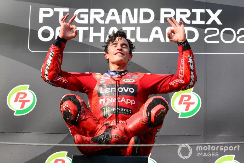 Marc Marquez, équipe Ducati