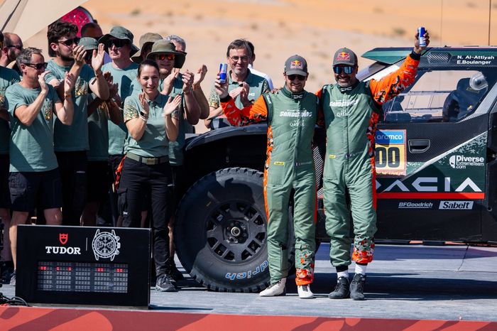 #200 The Dacia Sandriders Dacia: Nasser Al-Attiyah, Boulanger Edouard