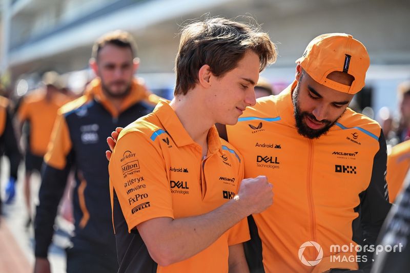 Oscar Piastri, McLaren F1 Team 