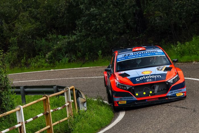 Pepe López, David Vázquez, Hyundai i20N Rally2
