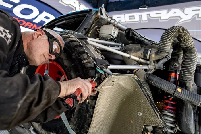 Ford Raptor T1 Team