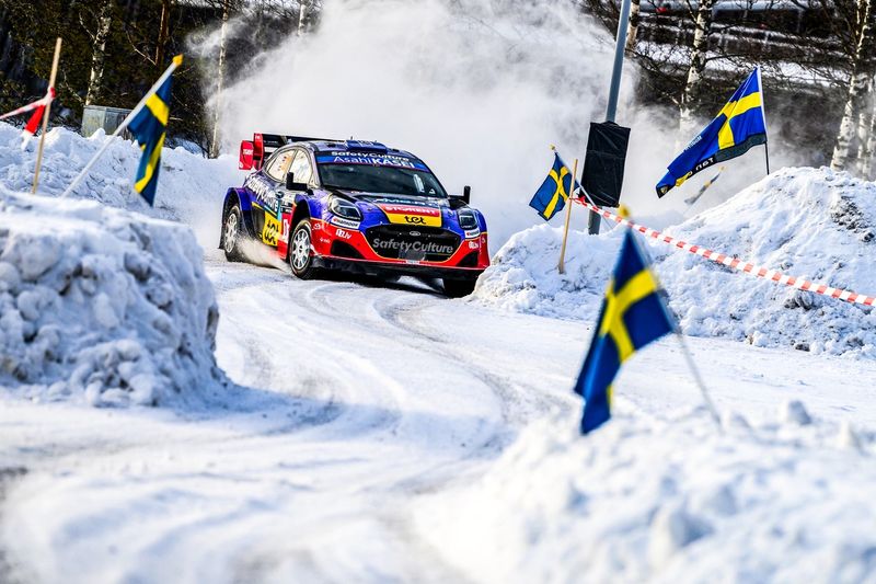 Martins Sesks, Renars Francis, M-Sport Ford World Rally Team Ford Puma Rally1