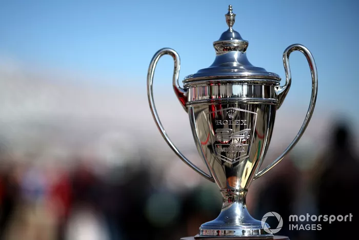 Overall Champion trophy detail