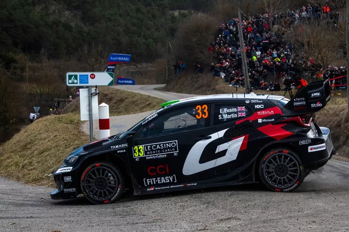 Elfyn Evans, Scott Martin, Toyota Gazoo Racing WRT Toyota GR Yaris Rally1