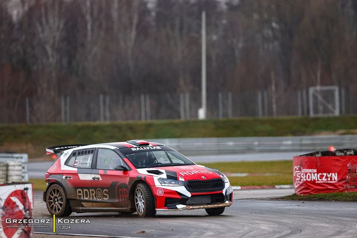 Testy przed Rajdem Barbórka