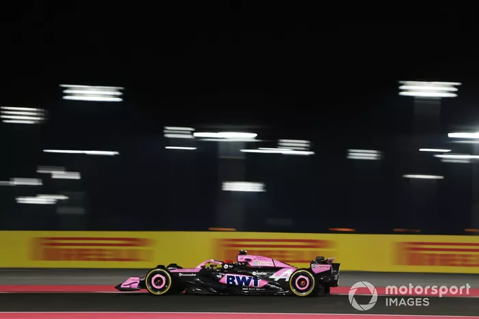 Esteban Ocon, Alpine A524