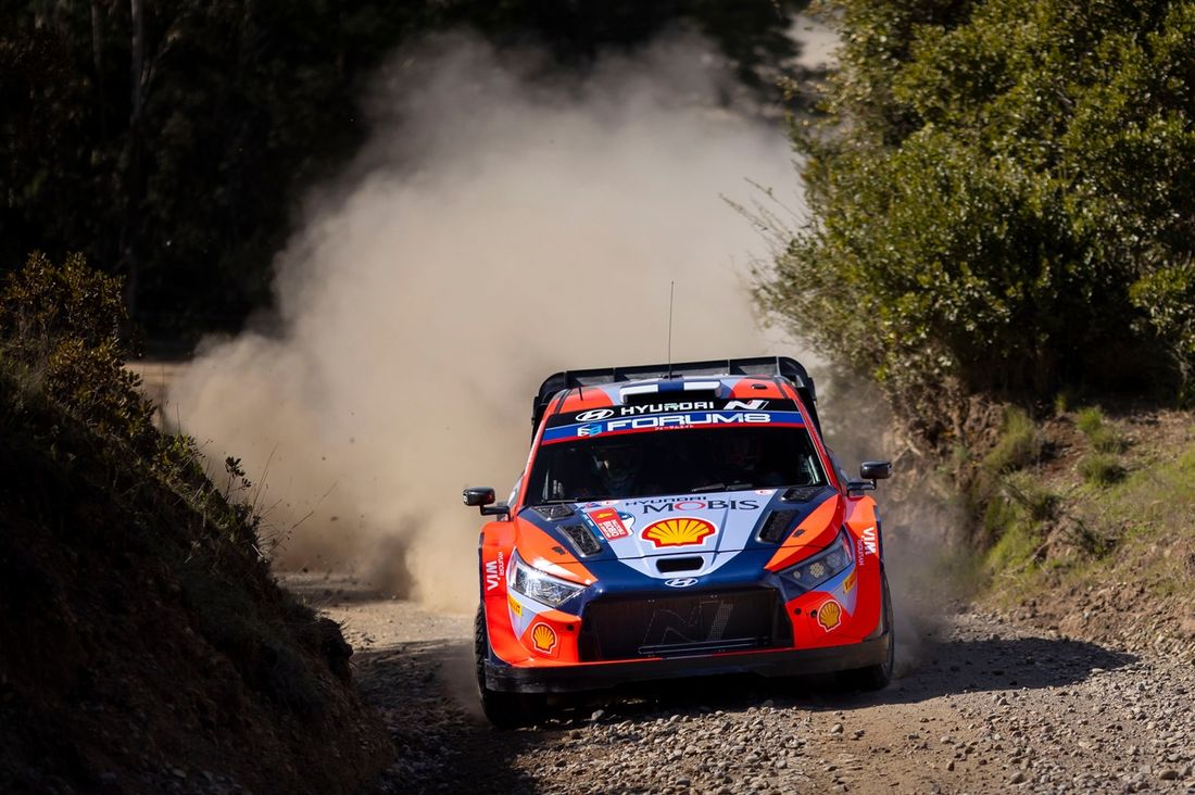 Esapekka Lappi, Janne Ferm, Hyundai World Rally Team Hyundai i20 N Rally1