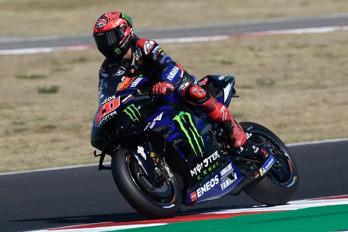 Fabio Quartararo, Yamaha Factory Racing