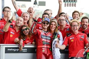 Francesco Bagnaia, Equipo Ducati