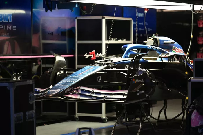 Alpine A523 detalles técnicos