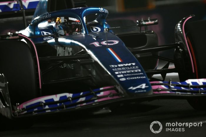 Pierre Gasly, Alpine A523