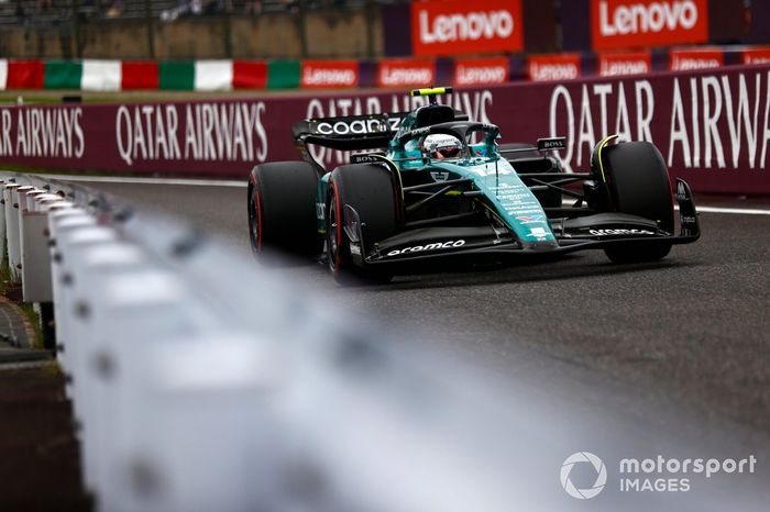 Fernando Alonso, Aston Martin AMR23