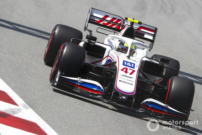 Mick Schumacher, Haas VF-21