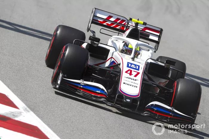 Mick Schumacher, Haas VF-21
