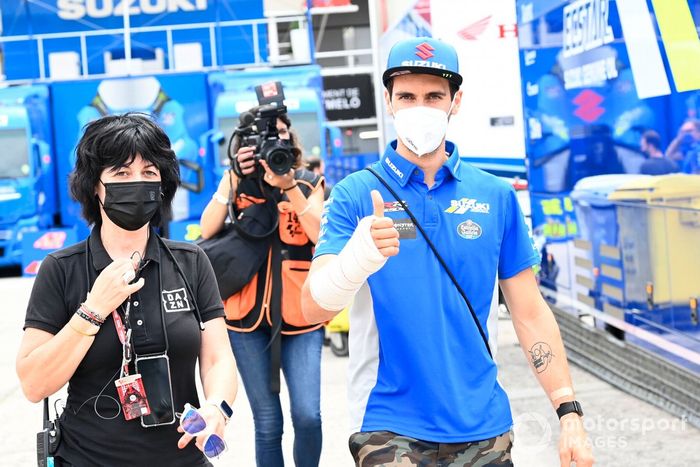 Alex Rins, Team Suzuki MotoGP
