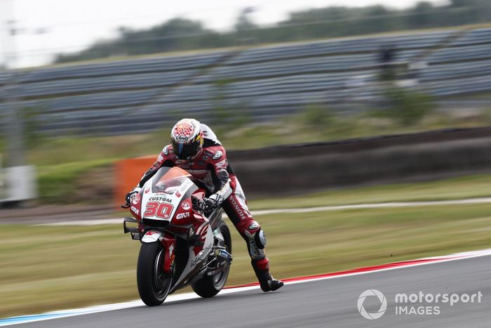 Takaaki Nakagami, Team LCR Honda
