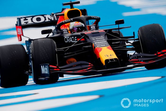 Max Verstappen, Red Bull Racing RB16B