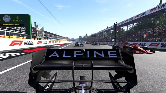Imagen del F1 2021