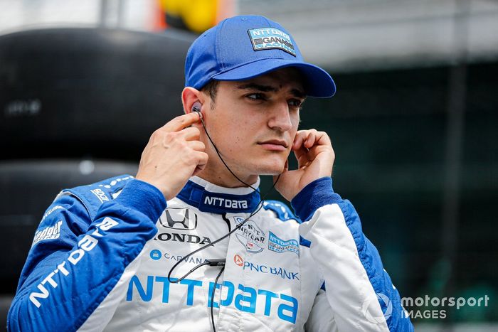 Alex Palou, Chip Ganassi Racing Honda