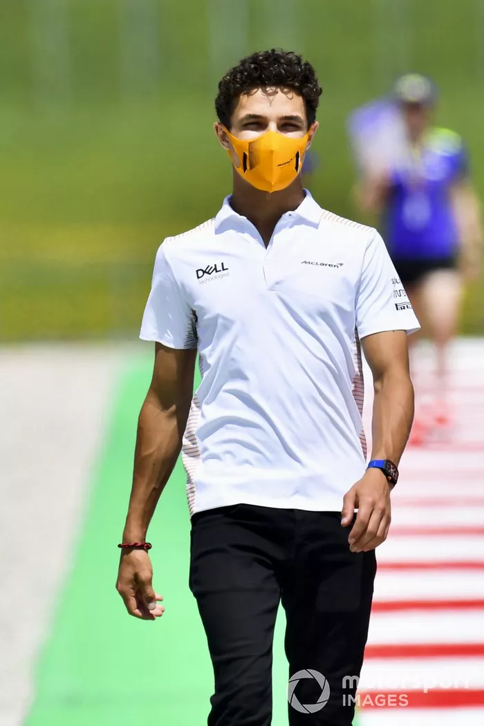 Lando Norris, McLaren 