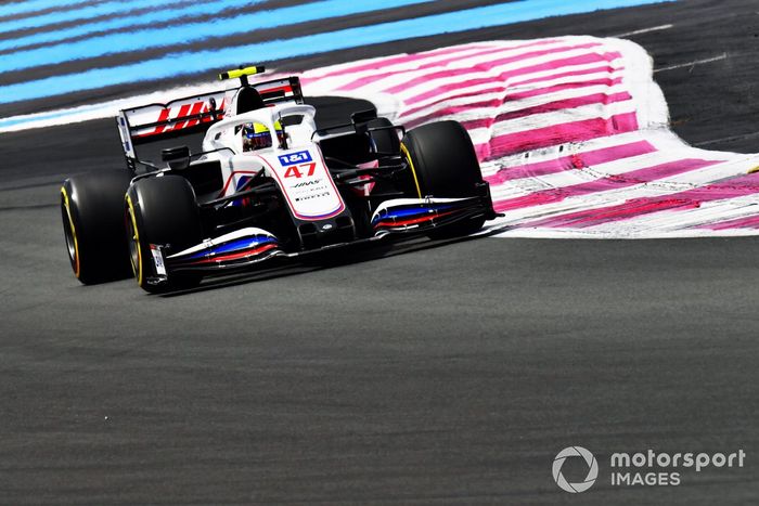 Mick Schumacher, Haas VF-21