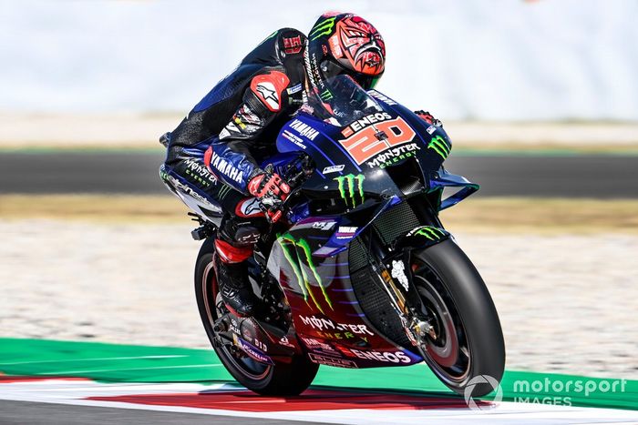 Fabio Quartararo, Yamaha Factory Racing