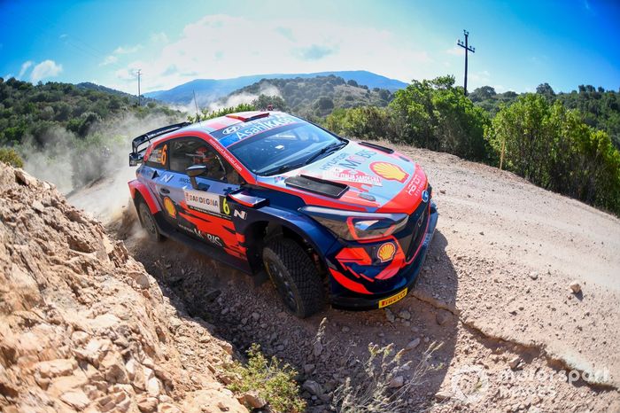 Dani Sordo, Borja Rozada, Hyundai Motorsport Hyundai i20 Coupe WRC