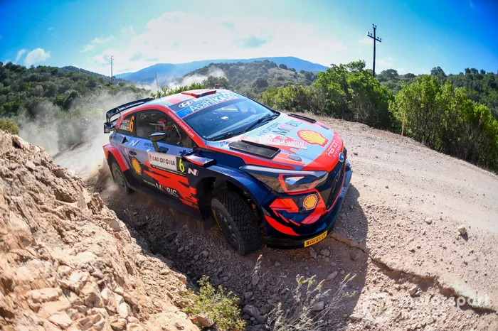 Dani Sordo, Borja Rozada, Hyundai Motorsport Hyundai i20 Coupe WRC
