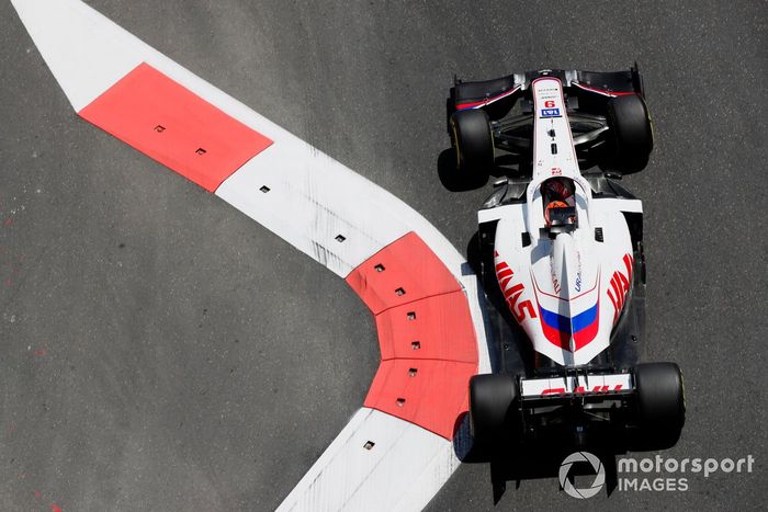 Nikita Mazepin, Haas VF-21