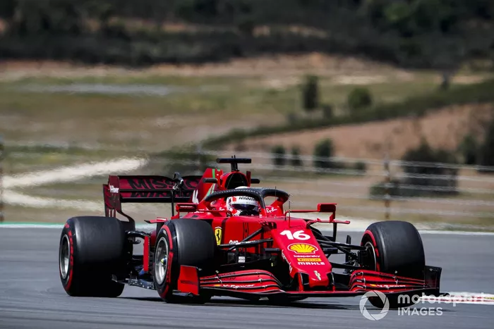 Charles Leclerc, Ferrari SF21