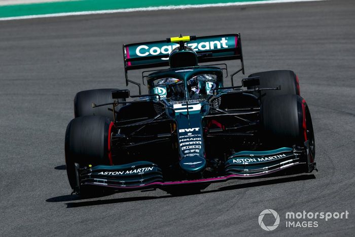 Sebastian Vettel, Aston Martin AMR21