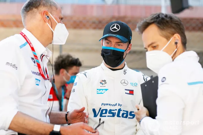 Stoffel Vandoorne, Mercedes-Benz EQ
