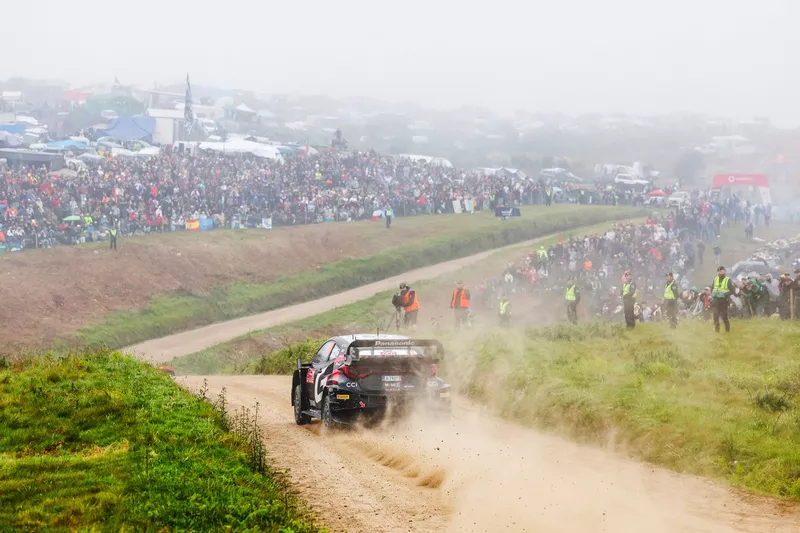 Kalle Rovanperä, Jonne Halttunen, Toyota Gazoo Racing WRT Toyota GR Yaris Rally1