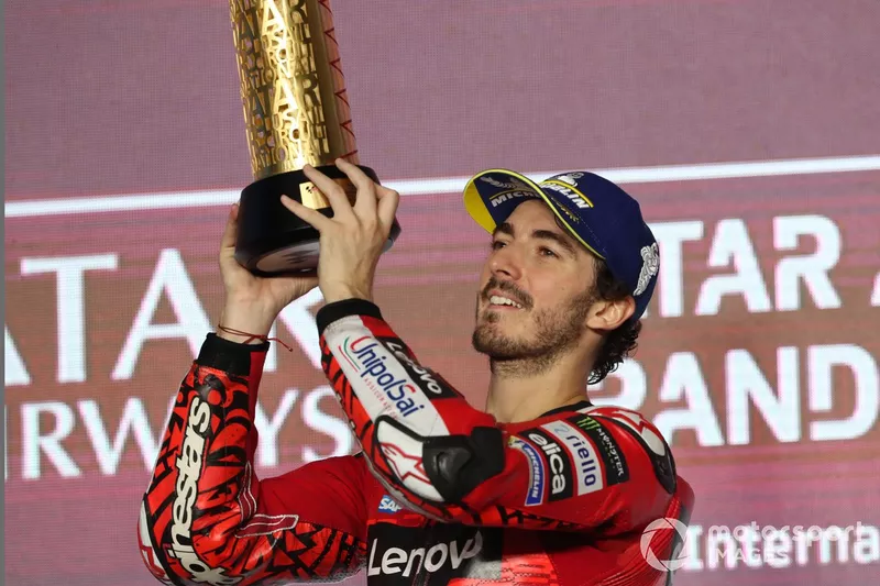 Francesco Bagnaia, Ducati Team