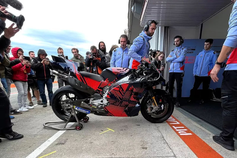Moto di Marc Marquez, Gresini Racing MotoGP