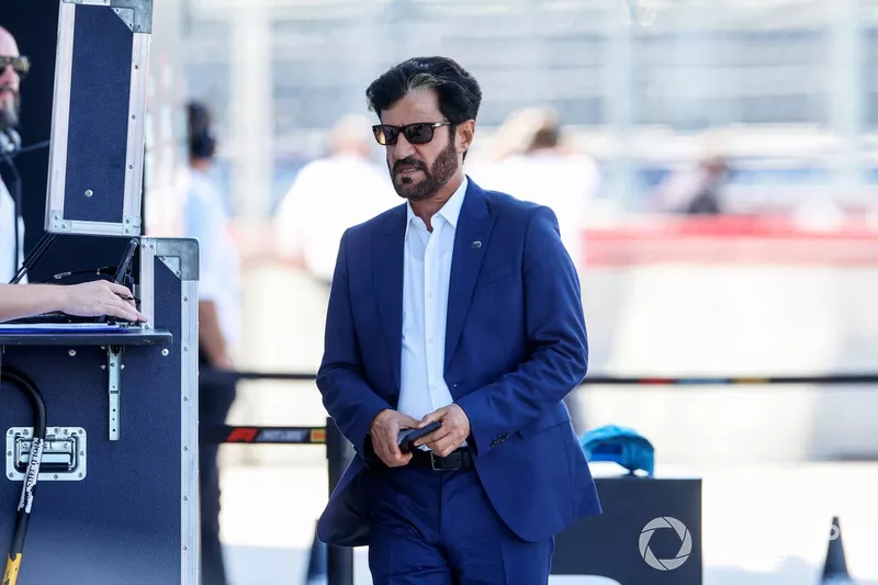 Mohammed Ben Sulayem, Président, FIA 