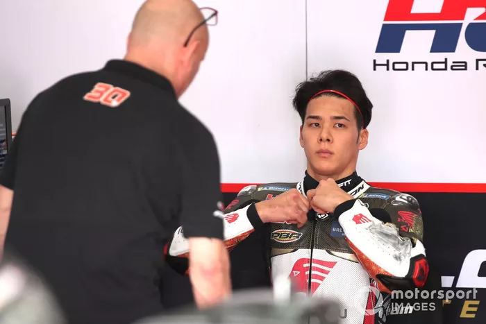 Takaaki Nakagami, Team LCR Honda