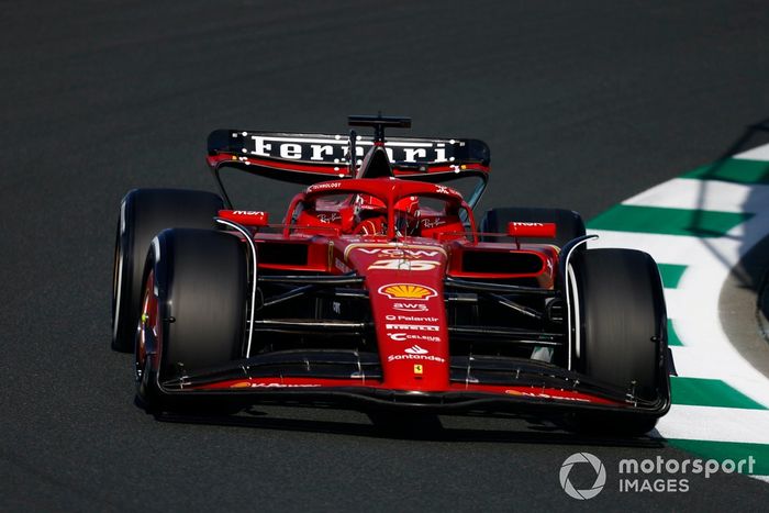 Charles Leclerc, Ferrari SF-24 