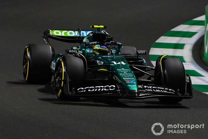 Fernando Alonso, Aston Martin AMR24