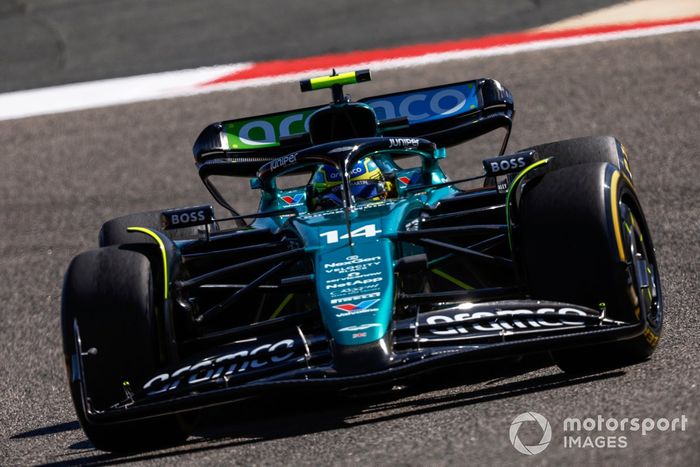 Fernando Alonso, Aston Martin AMR24 