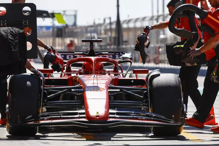 Charles Leclerc, Ferrari SF-24