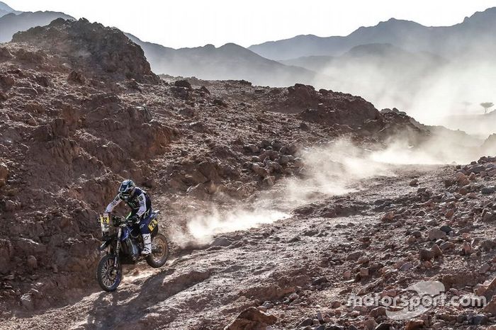 #22 Monster Energy Yamaha Rally Team: Franco Caimi